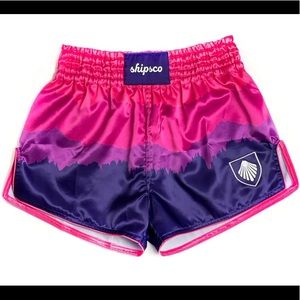 Unisex size Small Muay Thai shorts